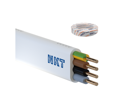 Przewód instalacyjny YDYP żo 4×1,5 450/750V /100m/ KRĄŻEK | 172153014C0100 Nkt
