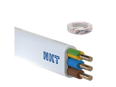Przewód instalacyjny YDYP żo 3×4,0 450/750V KRĄŻEK | 172153015C0100 Nkt