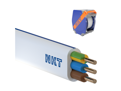 Przewód instalacyjny YDYP żo 3×1,5 450/750V instal PLUS QADDY /650m/ BĘBEN | 172152001Q0650 Nkt