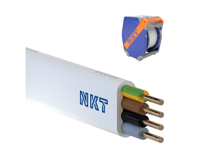 Przewód instalacyjny YDYP żo 4×1,5 450/750V QADDY /450m/ BĘBEN | 172153014Q0450 Nkt