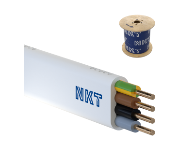 Przewód instalacyjny YDYP żo 4×1,5 450/750V /500m/ SZPULA | 172153014S0500 Nkt