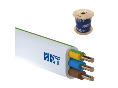 Przewód instalacyjny YDYP żo 3×2,5 450/750V /500m/ SZPULA | 172152002S0500 Nkt