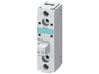 Przekaźnik półprzewodnikowy 3RF2, 1-fazowy, B=22,5mm, 20A 48-460V/24V DC | 3RF2120-1AA04
