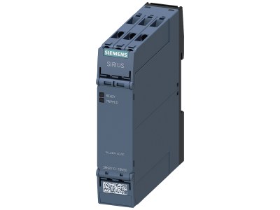 Termistorowy przekaźnik ochronny silnika standard przyłącze śrubowe 2 zestyki przełącz AC/DC 24-240V | 3RN2010-1BW30