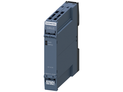 Termistorowy przekaźnik ochronny silnika, standard, przyłącze sprężynowe, 1NO, 1NC, AC/DC 24V | 3RN2010-2CA30