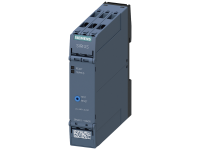 Termistorowy przekaźnik ochronny silnika standard przyłącze śrubowe 2 zestyki przełącz AC/DC 24-240V | 3RN2011-1BW30