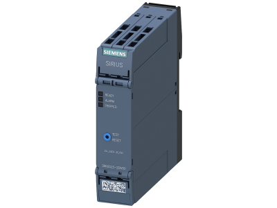 Termistorowy przekaźnik ochronny silnika ostrzeganie/odłączanie zacisk sprężyn. 1NO+1 AC/DC 24-240V | 3RN2023-2DW30