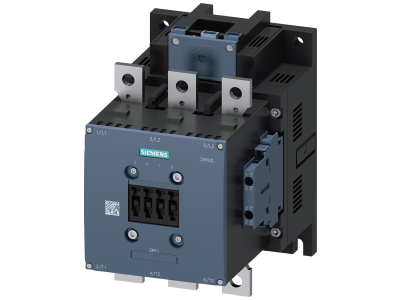 Stycznik,AC-3e,225A/110kW/400V,3-bieg.,AC/DC96-127V,PLC-IN opcjonalnie,2NO+2NC,szyna przyłączeniowa | 3RT1064-6NF36
