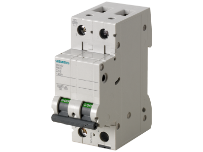 Wyłącznik nadprądowy 400V 6kA, 2-bieg., C, 20A | 5SL6220-7
