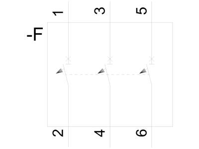 Wyłącznik nadprądowy 400V 6kA, 3-bieg., C, 20A | 5SL6320-7