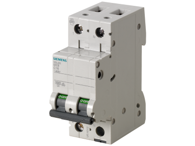 Wyłącznik nadprądowy 230V 6kA, 1+N-bieg., C, 50A | 5SL6550-7