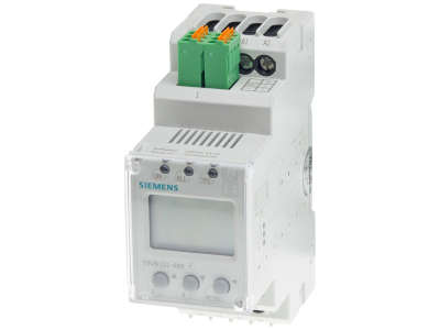 Modułowe urządzenie różnicowo-prądowe typ B, 230VAC,LCD, 50/60 Hz,Idn 30mA-1A, 0-2000 Hz | 5SV8101-4KK