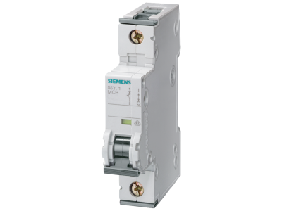 Wyłącznik nadprądowy 230/400V 6kA, 1-bieg., C, 50A, głęb.=70mm | 5SY6150-7