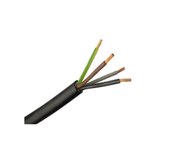 Przewód w izolacji gumowej H07RN-F (OnPD) 4×1,5 żo 450/750V BĘBEN | 16001233 Lapp Kabel
