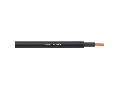 Przewód w izolacji gumowej H07RN-F (OnPD) 1×50 450/750V BĘBEN | 1600197 Lapp Kabel