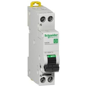 Wyłącznik nadprądowy N40N 1P-N 2A C 10kA 230V | M9P22602 Schneider Electric Wyłącznik nadprądowy N40N 1P-N 2A C 10kA 230V | M9P22602 Schneider Electric