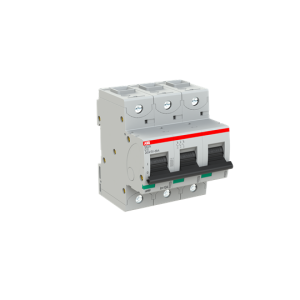 Wyłącznik nadprądowy 3P C 10A 36kA, S803N-C10 | 2CCS893001R0104 ABB Wyłącznik nadprądowy 3P C 10A 36kA, S803N-C10 | 2CCS893001R0104 ABB
