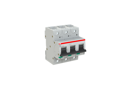 Wyłącznik nadprądowy 3P C 10A 36kA, S803N-C10 | 2CCS893001R0104 ABB