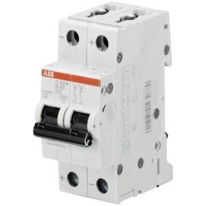 Wyłącznik nadprądowy 2P C 63A 10kA, S202M-C63UC | 2CDS272061R0634 ABB Wyłącznik nadprądowy 2P C 63A 10kA, S202M-C63UC | 2CDS272061R0634 ABB