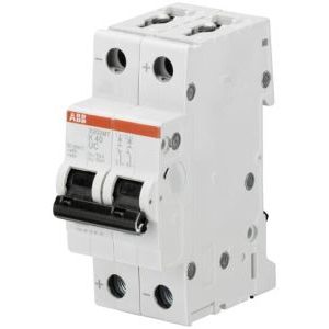 Wyłącznik nadprądowy 2P K 3A 10kA, S202MT-K3UC | 2CDS272065R0317 ABB Wyłącznik nadprądowy 2P K 3A 10kA, S202MT-K3UC | 2CDS272065R0317 ABB
