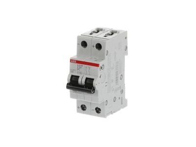 Wyłącznik nadprądowy 2P Z 2A 10kA, S202M-Z2UC | 2CDS272061R0278 ABB