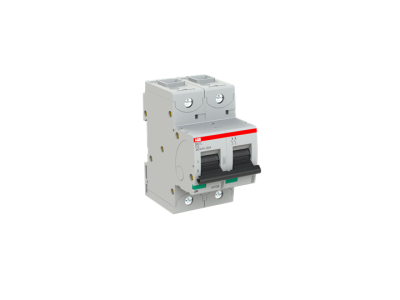Wyłącznik nadprądowy 2P C 10A 25kA, S802C-C10 | 2CCS882001R0104 ABB