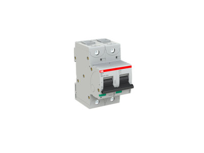 Wyłącznik nadprądowy 2P C 63A 25kA, S802C-C63 | 2CCS882001R0634 ABB