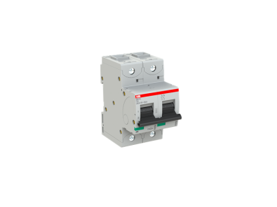 Wyłącznik nadprądowy 2P C 20A 36kA, S802N-C20 | 2CCS892001R0204 ABB