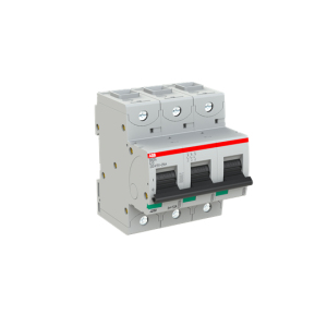 Wyłącznik nadprądowy 3P C 10A 25kA, S803C-C10 | 2CCS883001R0104 ABB Wyłącznik nadprądowy 3P C 10A 25kA, S803C-C10 | 2CCS883001R0104 ABB