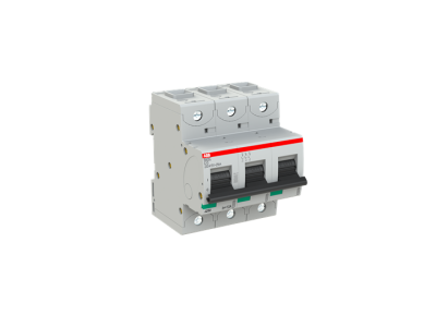 Wyłącznik nadprądowy 3P C 10A 25kA, S803C-C10 | 2CCS883001R0104 ABB