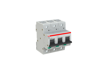 Wyłącznik nadprądowy 3P C 16A 25kA, S803C-C16 | 2CCS883001R0164 ABB