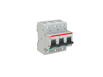Wyłącznik nadprądowy 3P C 20A 25kA, S803C-C20 | 2CCS883001R0204 ABB