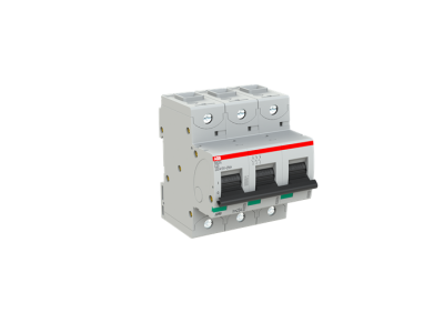 Wyłącznik nadprądowy 3P C 25A 25kA, S803C-C25 | 2CCS883001R0254 ABB