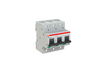 Wyłącznik nadprądowy 3P C 40A 25kA, S803C-C40 | 2CCS883001R0404 ABB