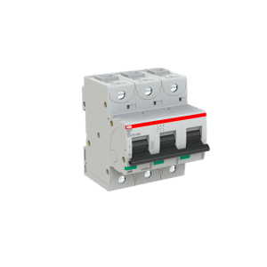 Wyłącznik nadprądowy 3P C 50A 25kA, S803C-C50 | 2CCS883001R0504 ABB Wyłącznik nadprądowy 3P C 50A 25kA, S803C-C50 | 2CCS883001R0504 ABB
