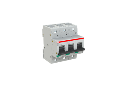 Wyłącznik nadprądowy 3P C 50A 25kA, S803C-C50 | 2CCS883001R0504 ABB