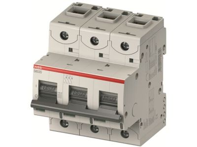 Wyłącznik nadprądowy 3P D 25A 25kA, S803C-D25 | 2CCS883001R0251 ABB