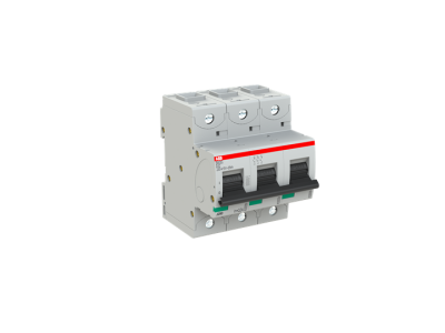 Wyłącznik nadprądowy 3P D 32A 25kA, S803C-D32 | 2CCS883001R0321 ABB