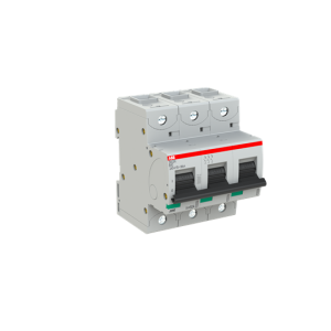 Wyłącznik nadprądowy 3P B 50A 36kA, S803N-B50 | 2CCS893001R0505 ABB