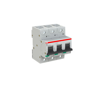 Wyłącznik nadprądowy 3P C 63A 36kA, S803N-C63 | 2CCS893001R0634 ABB Wyłącznik nadprądowy 3P C 63A 36kA, S803N-C63 | 2CCS893001R0634 ABB
