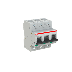 Wyłącznik nadprądowy 3P D 10A 36kA, S803N-D10 | 2CCS893001R0101 ABB Wyłącznik nadprądowy 3P D 10A 36kA, S803N-D10 | 2CCS893001R0101 ABB
