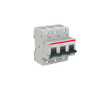 Wyłącznik nadprądowy 3P C 20A 50kA, S803S-C20 | 2CCS863001R0204 ABB Wyłącznik nadprądowy 3P C 20A 50kA, S803S-C20 | 2CCS863001R0204 ABB