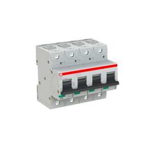 Wyłącznik nadprądowy 4P C 13A 25kA, S804C-C13 | 2CCS884001R0134 ABB Wyłącznik nadprądowy 4P C 13A 25kA, S804C-C13 | 2CCS884001R0134 ABB