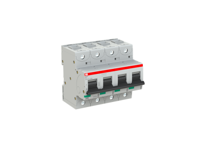 Wyłącznik nadprądowy 4P C 13A 25kA, S804C-C13 | 2CCS884001R0134 ABB