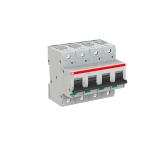 Wyłącznik nadprądowy 4P C 16A 25kA, S804C-C16 | 2CCS884001R0164 ABB Wyłącznik nadprądowy 4P C 16A 25kA, S804C-C16 | 2CCS884001R0164 ABB
