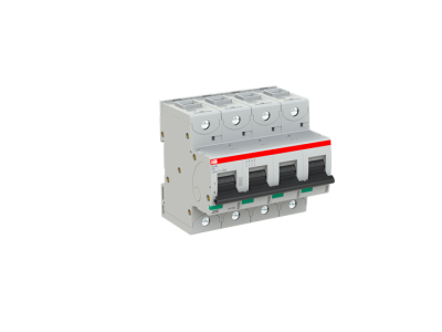 Wyłącznik nadprądowy 4P C 16A 25kA, S804C-C16 | 2CCS884001R0164 ABB