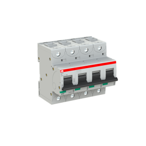 Wyłącznik nadprądowy 4P C 20A 25kA, S804C-C20 | 2CCS884001R0204 ABB Wyłącznik nadprądowy 4P C 20A 25kA, S804C-C20 | 2CCS884001R0204 ABB