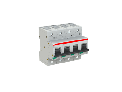 Wyłącznik nadprądowy 4P C 20A 25kA, S804C-C20 | 2CCS884001R0204 ABB