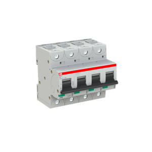 Wyłącznik nadprądowy 4P C 25A 25kA, S804C-C25 | 2CCS884001R0254 ABB Wyłącznik nadprądowy 4P C 25A 25kA, S804C-C25 | 2CCS884001R0254 ABB