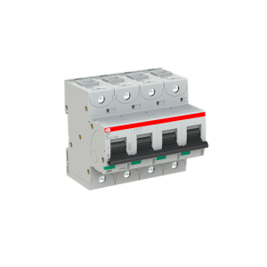 Wyłącznik nadprądowy 4P C 32A 25kA, S804C-C32 | 2CCS884001R0324 ABB Wyłącznik nadprądowy 4P C 32A 25kA, S804C-C32 | 2CCS884001R0324 ABB